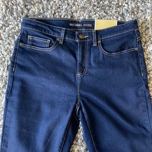 Michael Kors Cropped Skinny Jeans